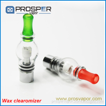Glass Globe Vaporizer Wax-T Pyrex Clearomizer